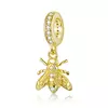 Talisman din argint Golden Bee picture - 1