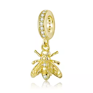 Talisman din argint Golden Bee