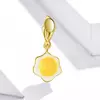 Talisman din argint Golden Cooked Egg