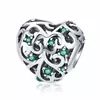Talisman din argint Lovely Green Tree picture - 1
