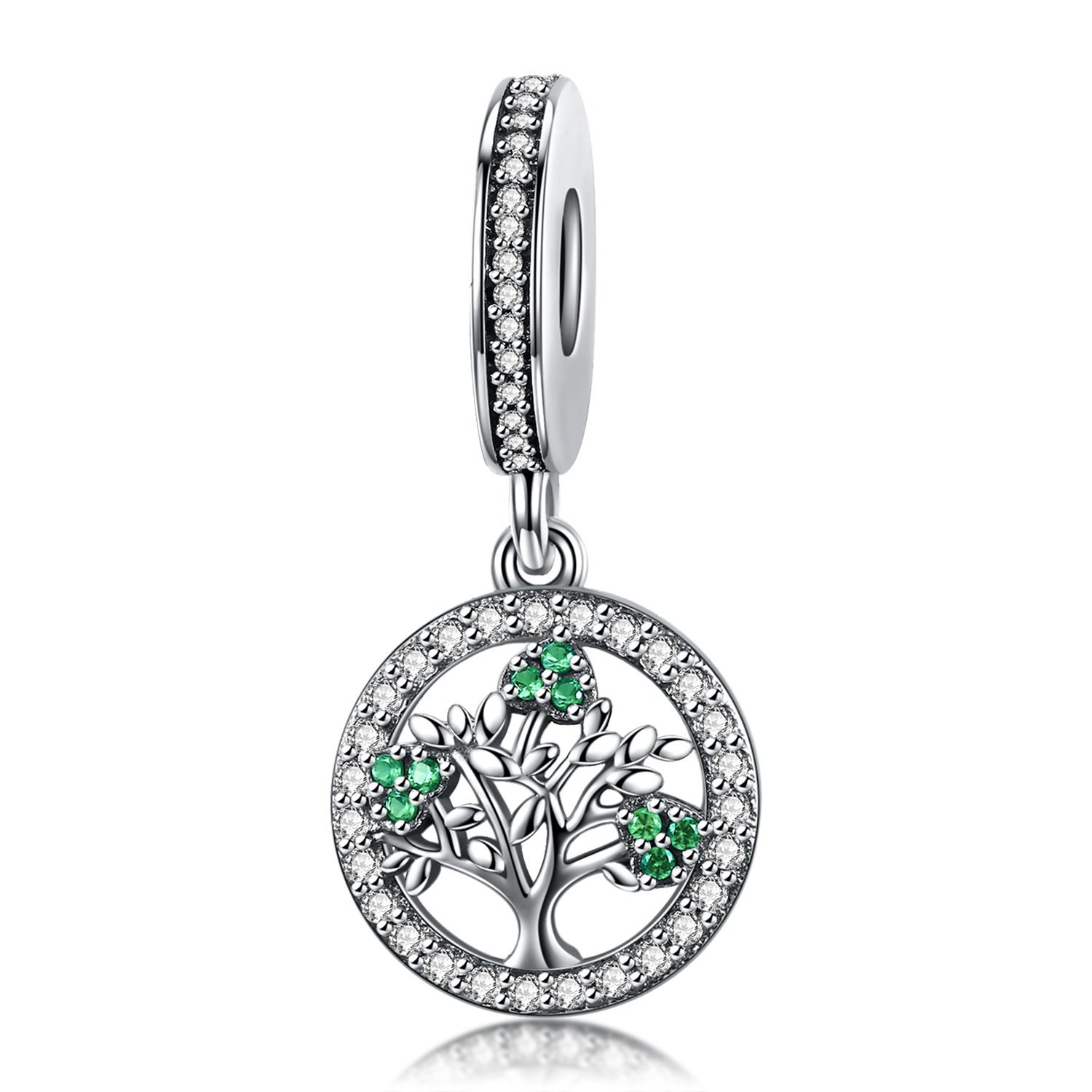 Talisman din argint Green Tree