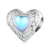 Talisman din argint Guardian Heart picture - 1