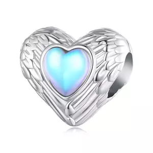 Talisman din argint Guardian Heart