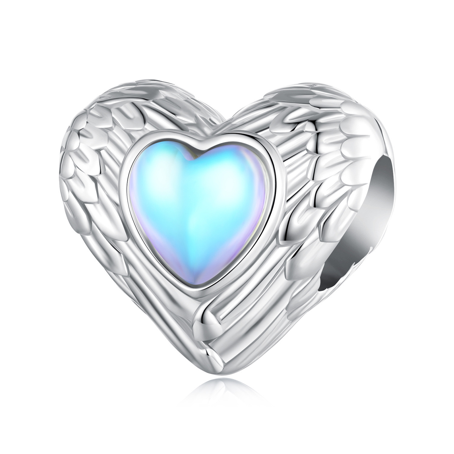 Talisman din argint Guardian Heart image9