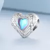 Talisman din argint Guardian Heart picture - 6