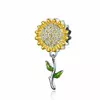 Talisman din argint Happy Sunflower picture - 1