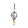 Talisman din argint Heart Balloon