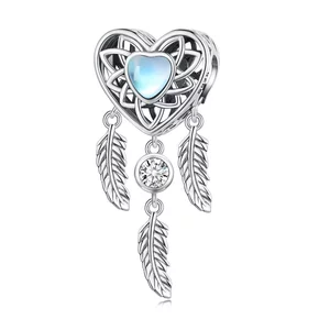 Talisman din argint Heart Catcher