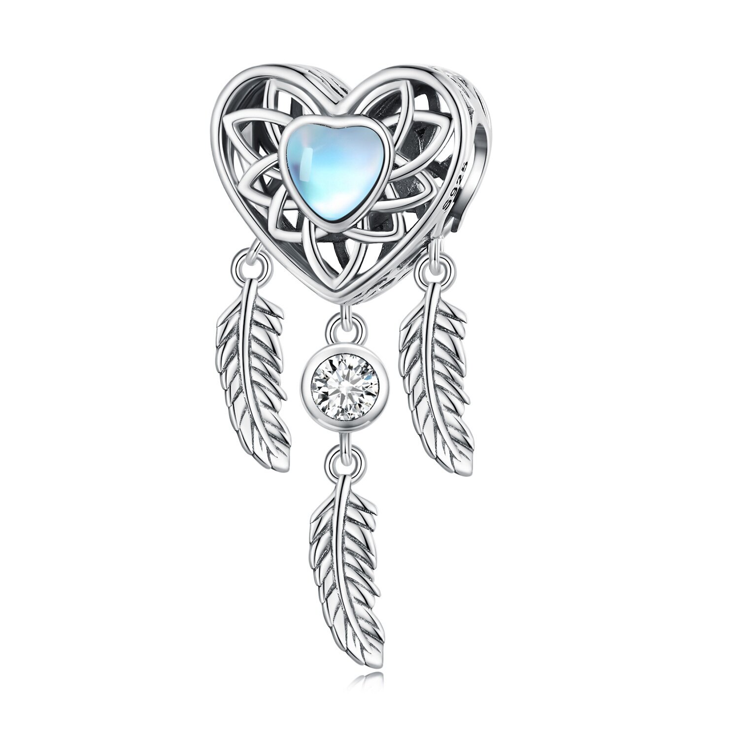 Talisman din argint Heart Catcher image14
