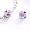 Talisman din argint Heart of a Princess
