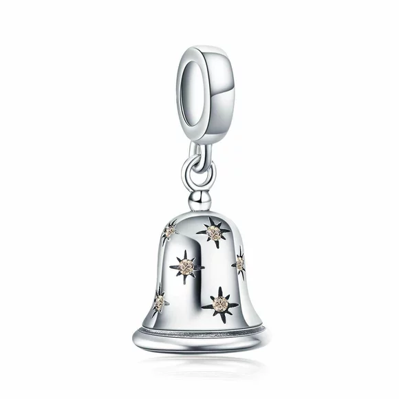 Talisman din argint Holiday Bell