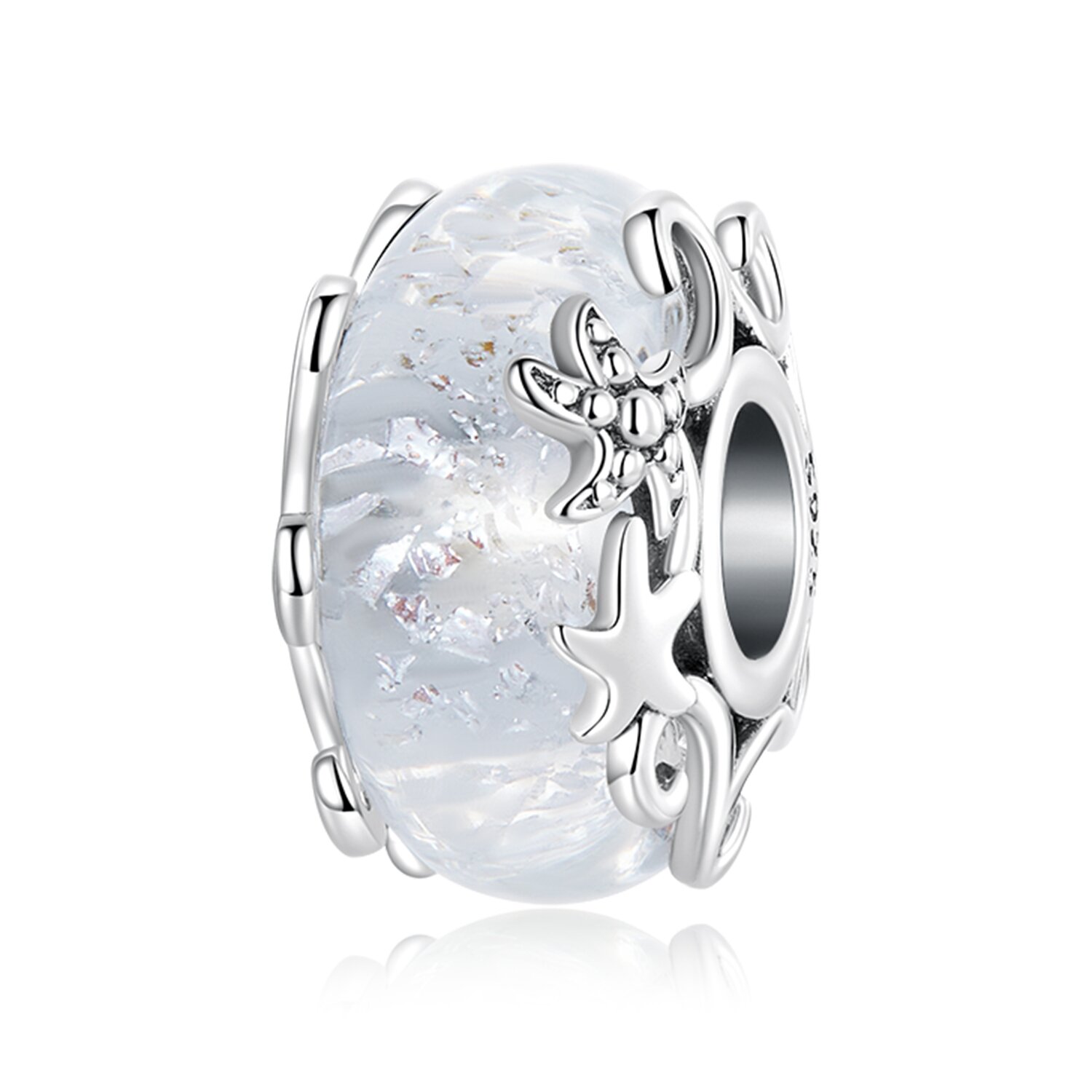 Talisman din argint ice crystal