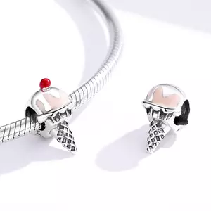 Talisman din argint Icecream Bead