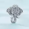 Talisman din argint Indian Elephant picture - 4