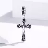 Talisman din argint Jesus Cross Charm picture - 3