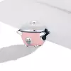 Talisman din argint Kettle picture - 3