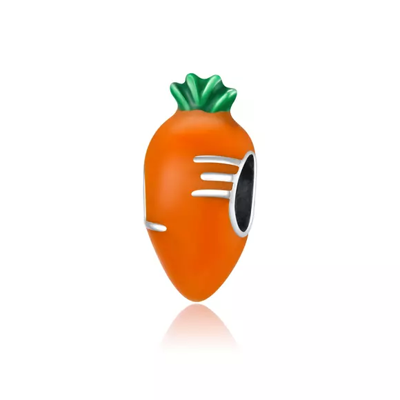 Talisman din argint Little Carrot
