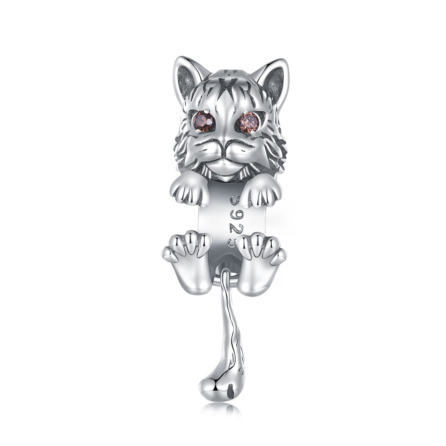 Talisman din argint Little Tiger image5