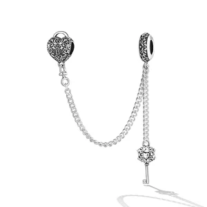 Talisman din argint Lock and Key