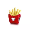 Talisman din argint Love for Fries picture - 1