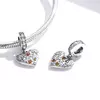 Talisman din argint Love Squirrels