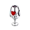 Talisman din argint Love Wine picture - 1