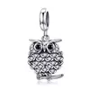 Talisman din argint Lovely Owl picture - 1