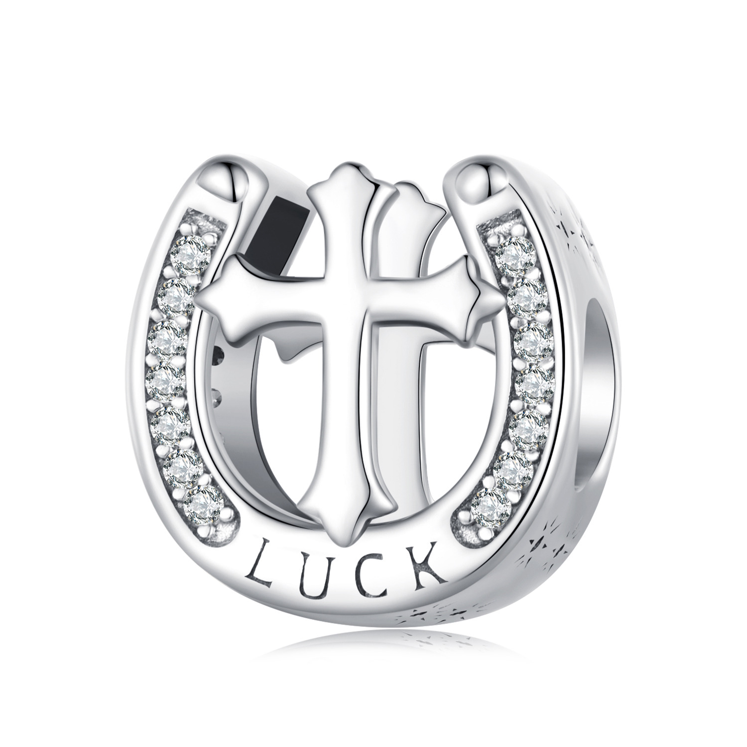 Talisman din argint Lucky Cross image15