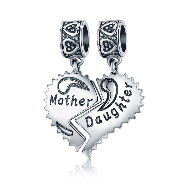 Talisman din argint Mama si Fiica image5
