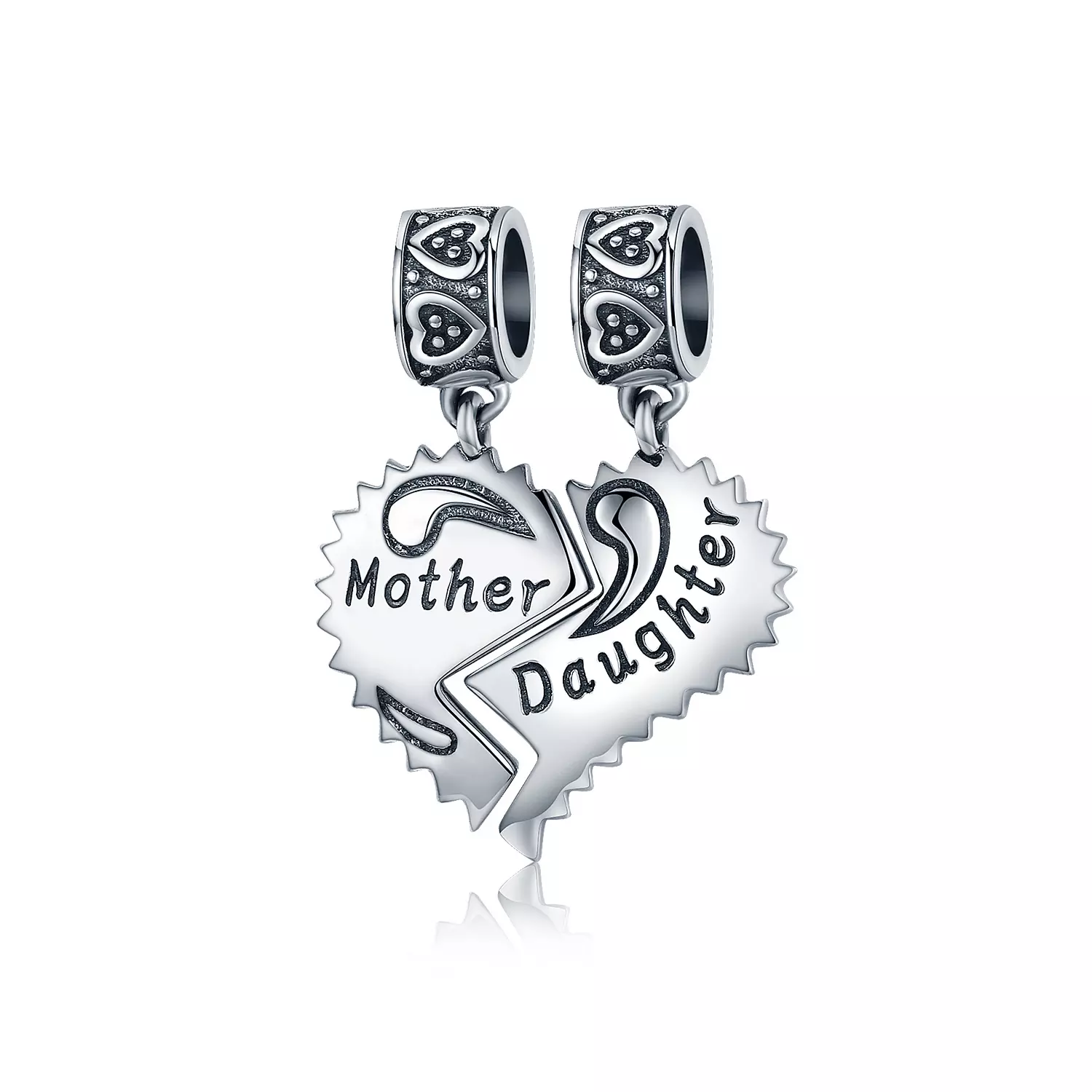 Talisman din argint Mama si Fiica