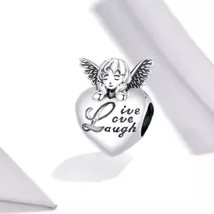 Talisman din argint Message Of An Angel