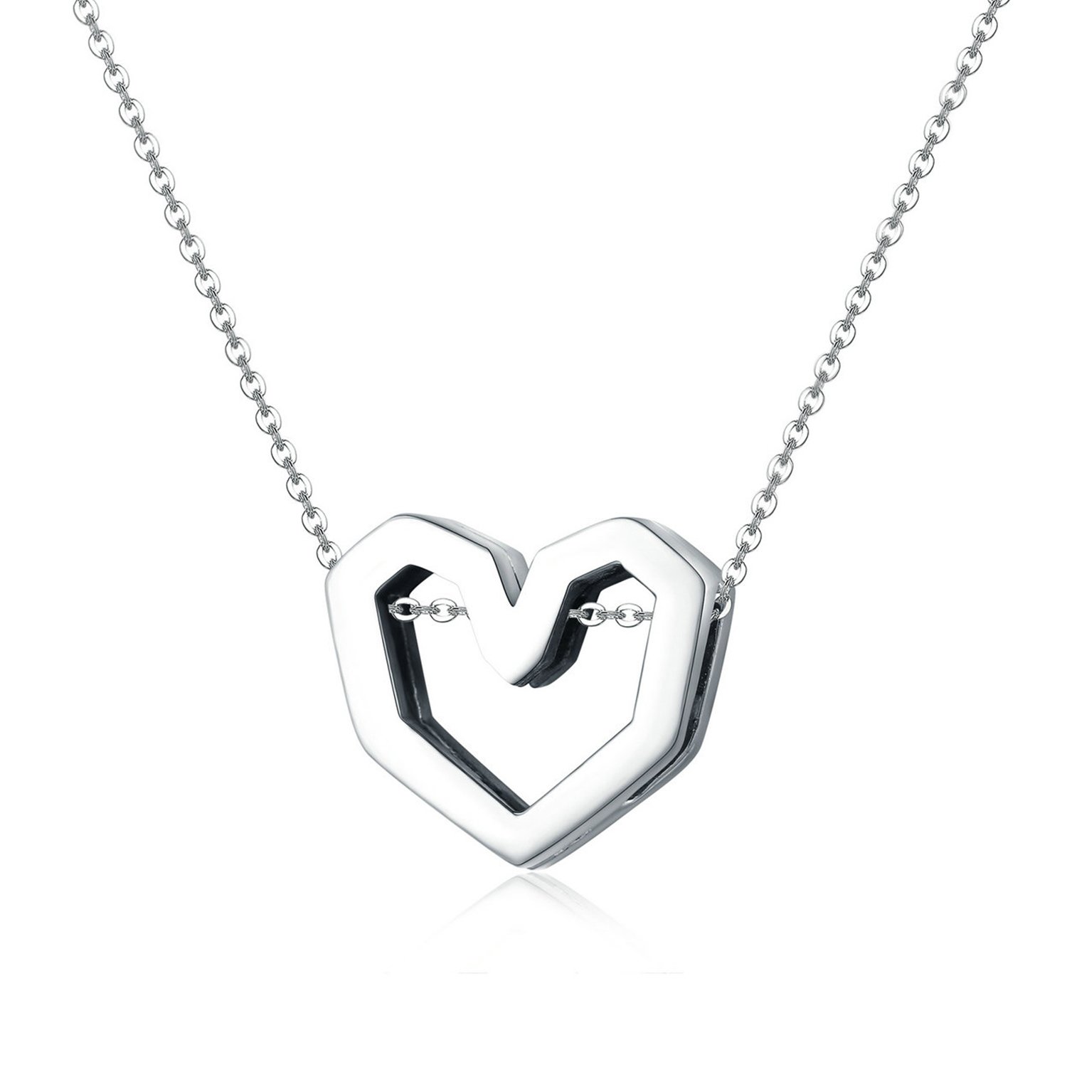 Talisman din argint Metropolitan Silver Heart Bead