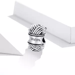 Talisman din argint Mom's Silver Ball