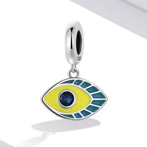 Talisman din argint Mystery Eye