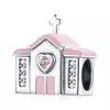 Talisman din argint Pink Church Love picture - 1