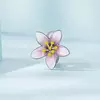 Talisman din argint Pink Lily picture - 3