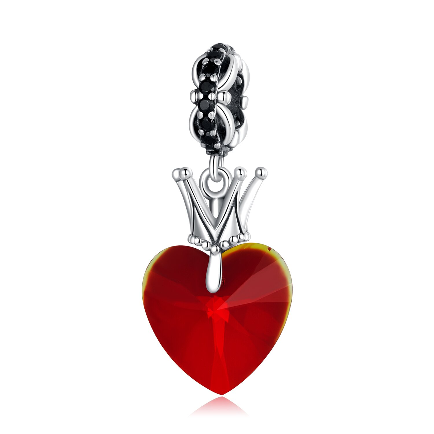 Talisman din argint Queen's Heart image