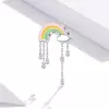 Talisman din argint Rainbow Dropping Cloud