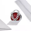 Talisman din argint Red Chain Bag picture - 2