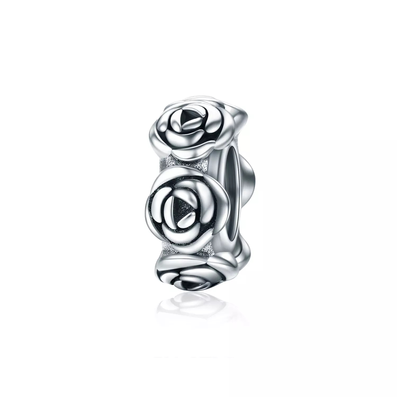 Talisman din argint Romantic Roses