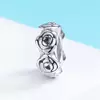 Talisman din argint Romantic Roses picture - 2
