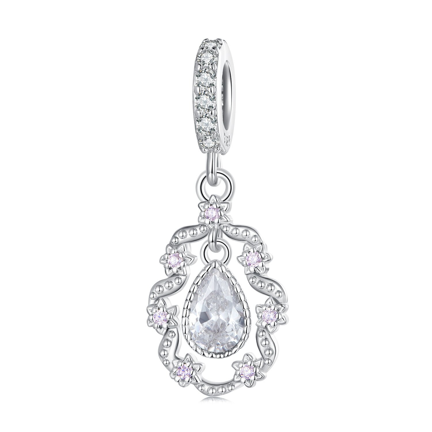 Talisman din argint royal drop