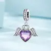 Talisman din argint Royal Purple Heart picture - 5