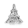 Talisman din argint Shiny Eiffel Tower picture - 1