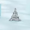 Talisman din argint Shiny Eiffel Tower picture - 4