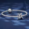 Talisman din argint Shiny Gemini picture - 4