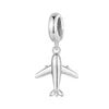 Talisman din argint Silver Airplane picture - 1