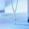 Talisman din argint Silver Airplane picture - 3