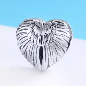 Talisman din argint Silver Angel Wings