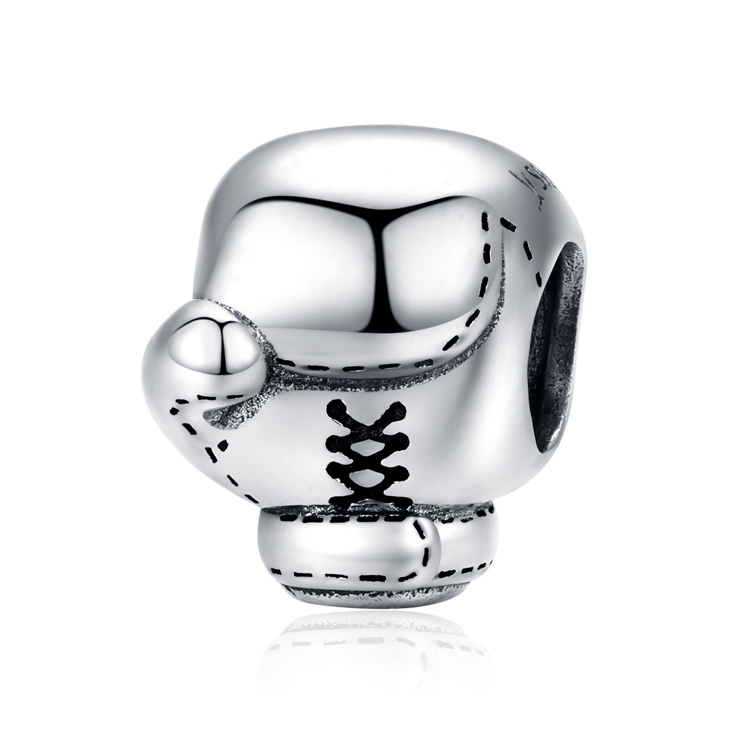 Talisman din argint silver box glove